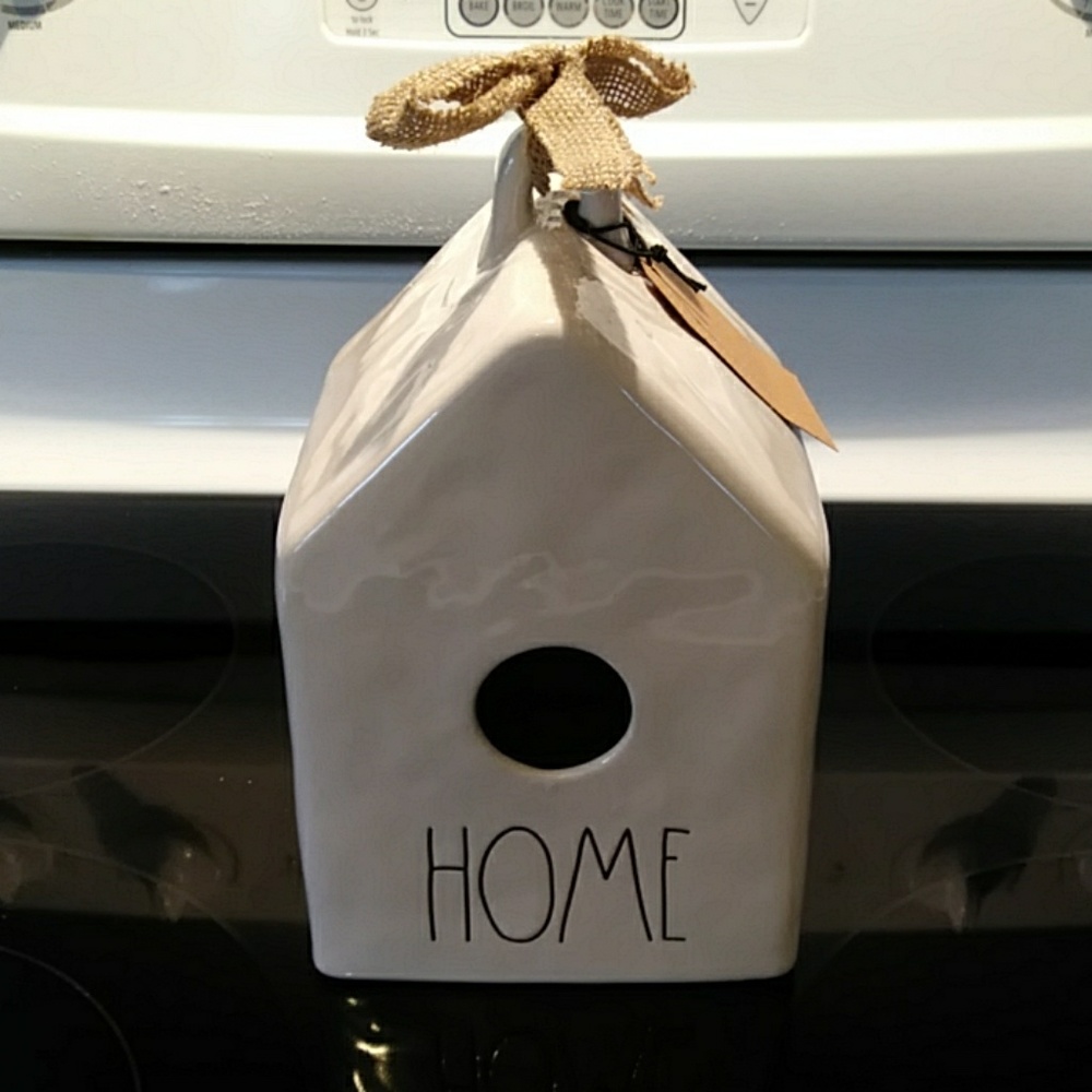 Rae Dunn Birdhouse 🐦